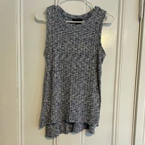 Grey banana republic tank top